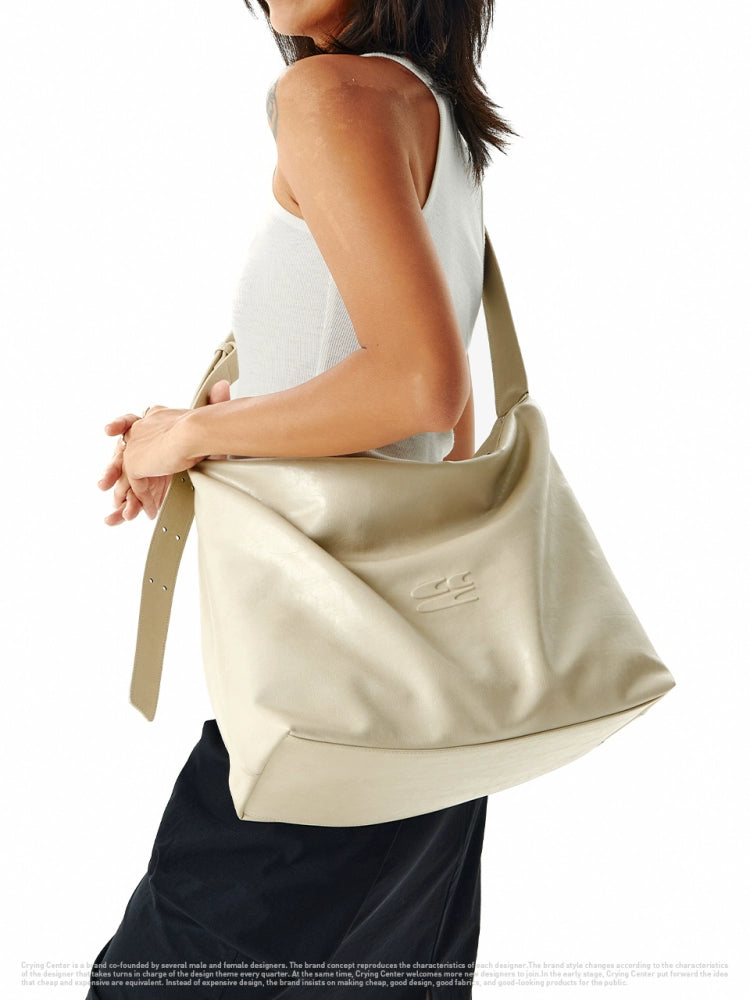 CryingCenter Commuter Versatile Crossbody Shoulder Large Capacity Backpack