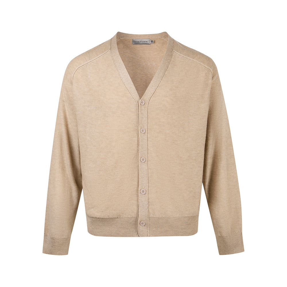 EME Simple Casual Knitted Sweater