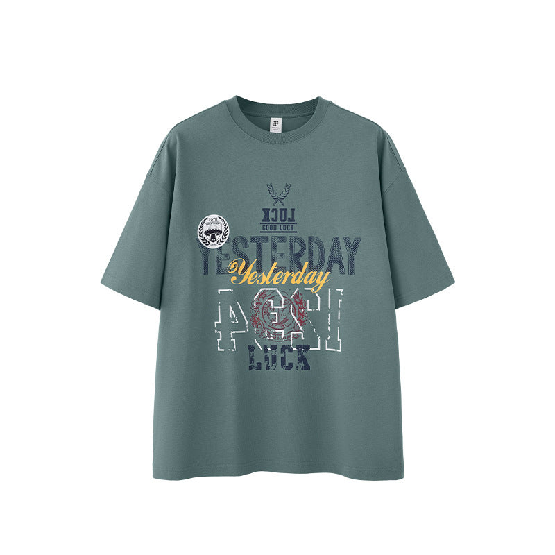 INF 265G Retro Printed Heavy Cotton Tee