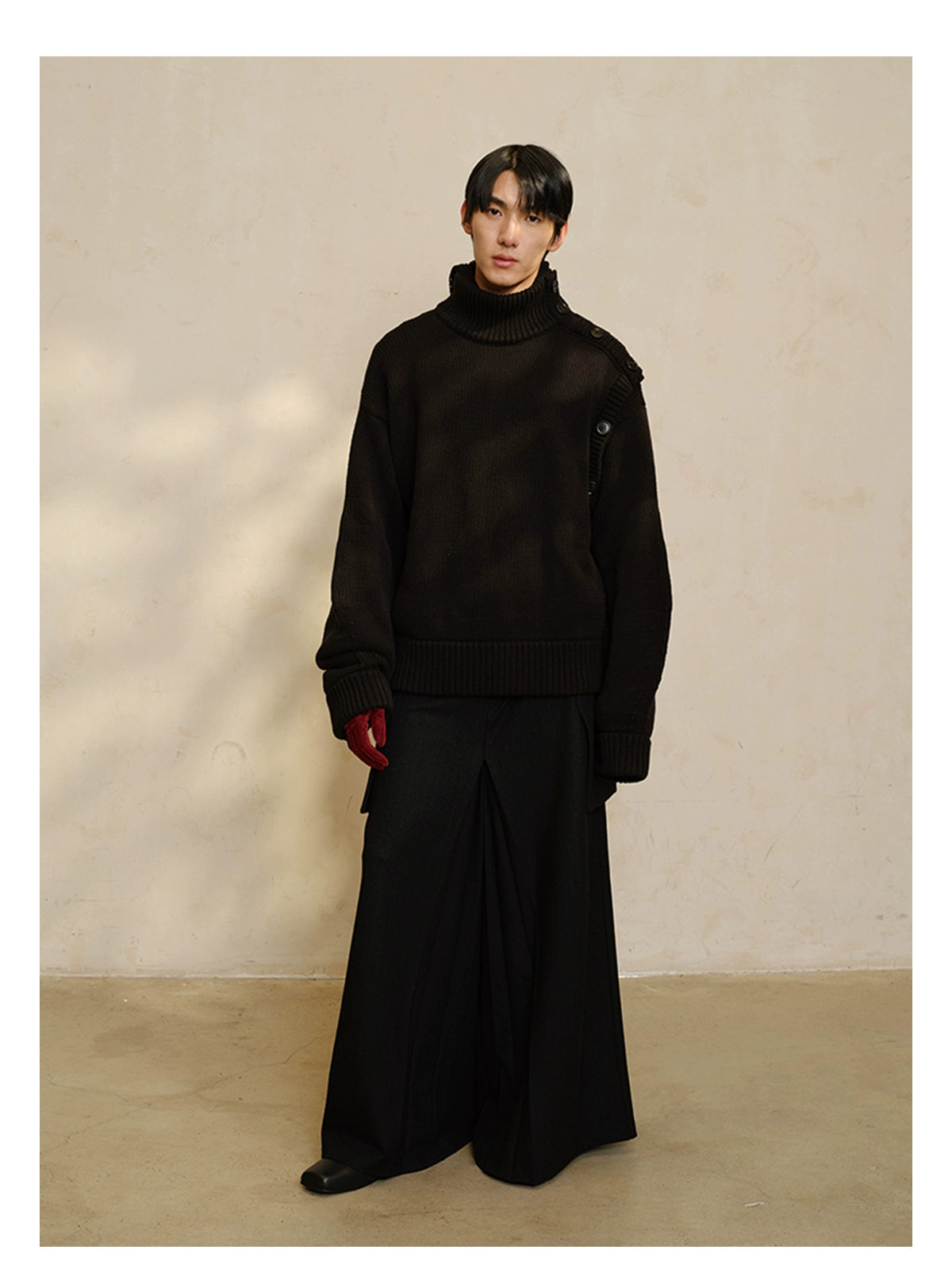 JCAESAR Side Pocket Culottes