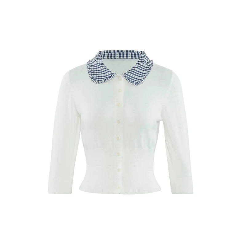 Audwyn Stitching Contrasting Slim Tee