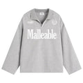 Loopsoon Vintage Polo Collar Loose Casual Long Sleeve