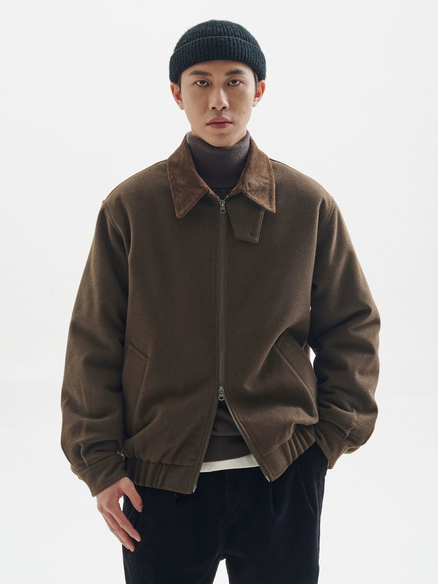 BUTTBILL 600G Japanese Shirley Hunting Cotton Woolen Jacket