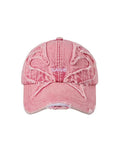 SANB Makes Old Versatile Butterfly Denim American Baseball Cap