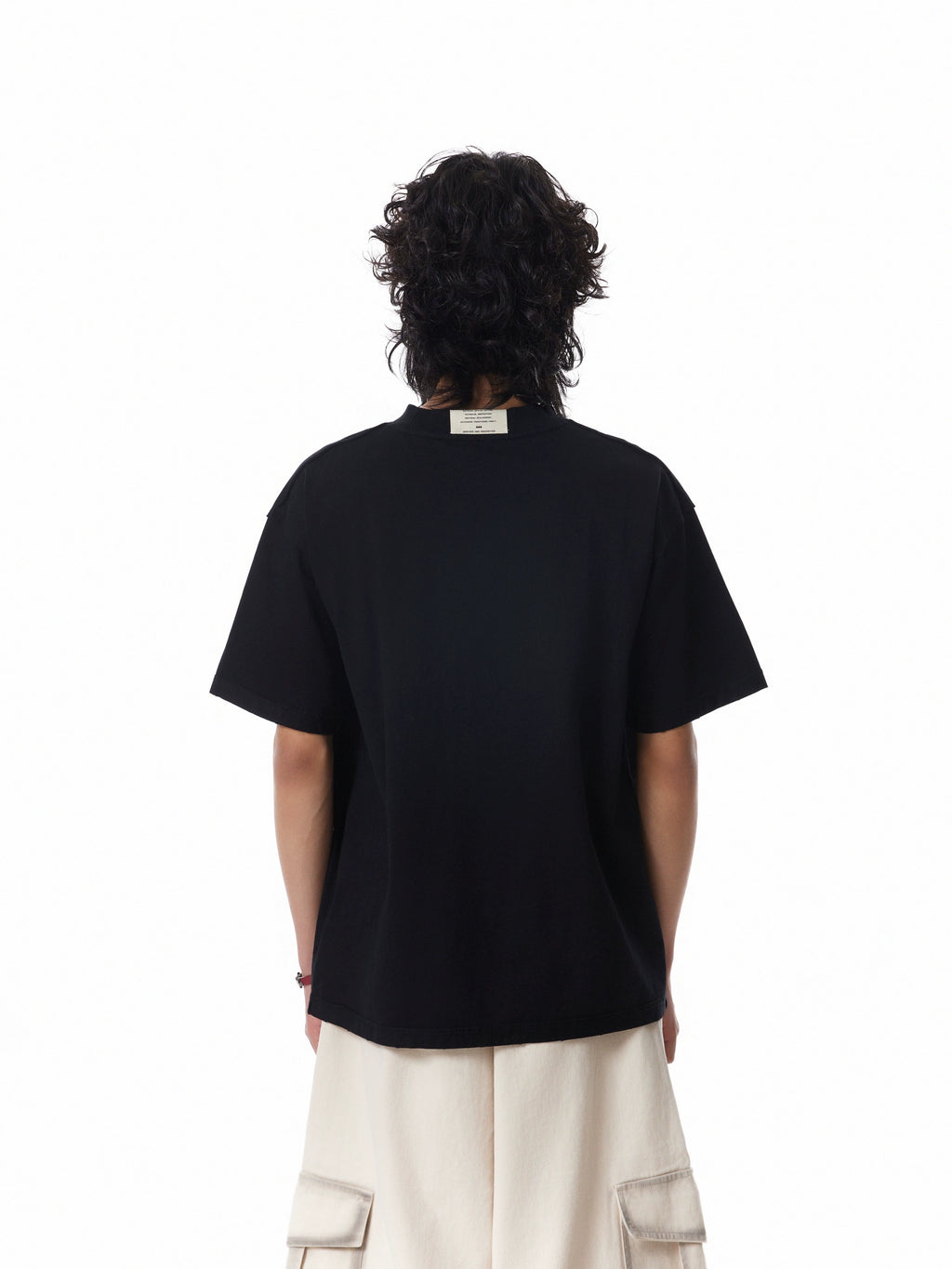 BTSG Oversize Short Sleeve Casual Versatile Basic Tee