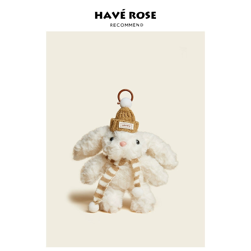 HAVEROSE Obedient Rabbit Bag Pendant