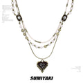 SUMIYAKI Rose Vintage American Hottie Collarbone Chain