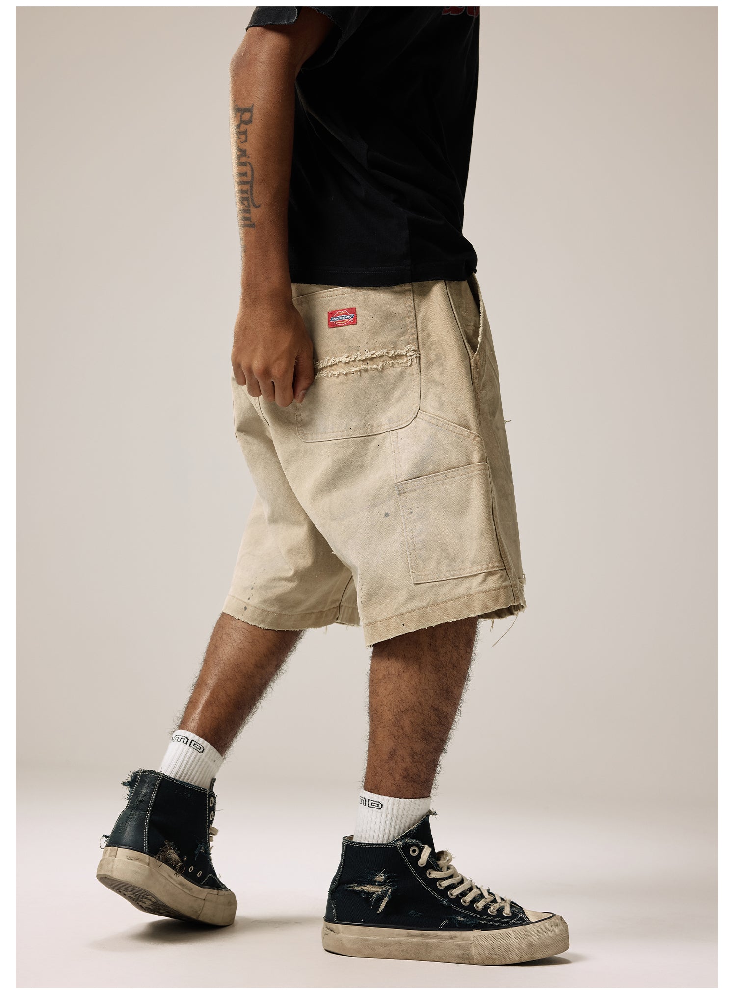 Remedy [D-kiss] tooling five-point Shorts