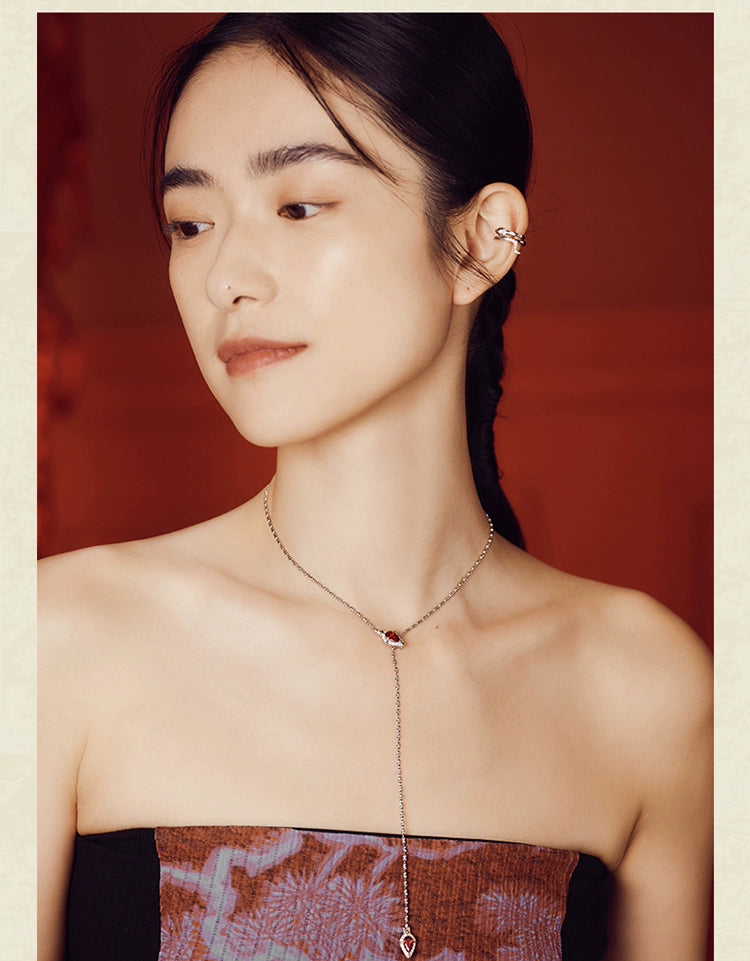 ZEGL Spirit Snake Light Luxury Necklace