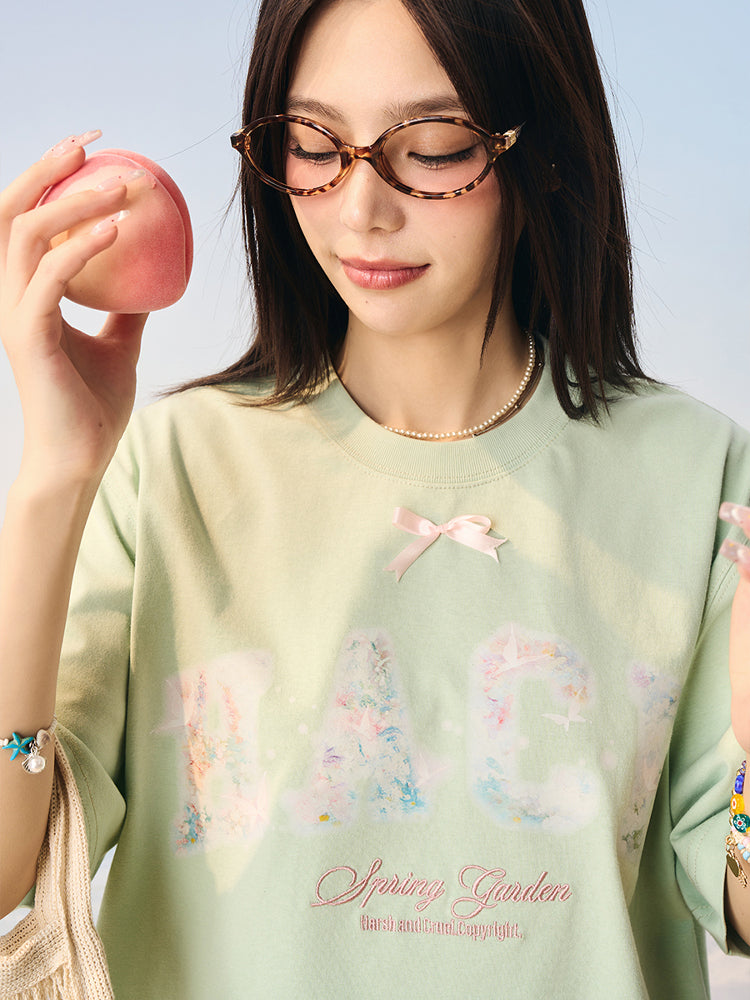 HACR Childlike Korean Fairy Sense Solona Tee