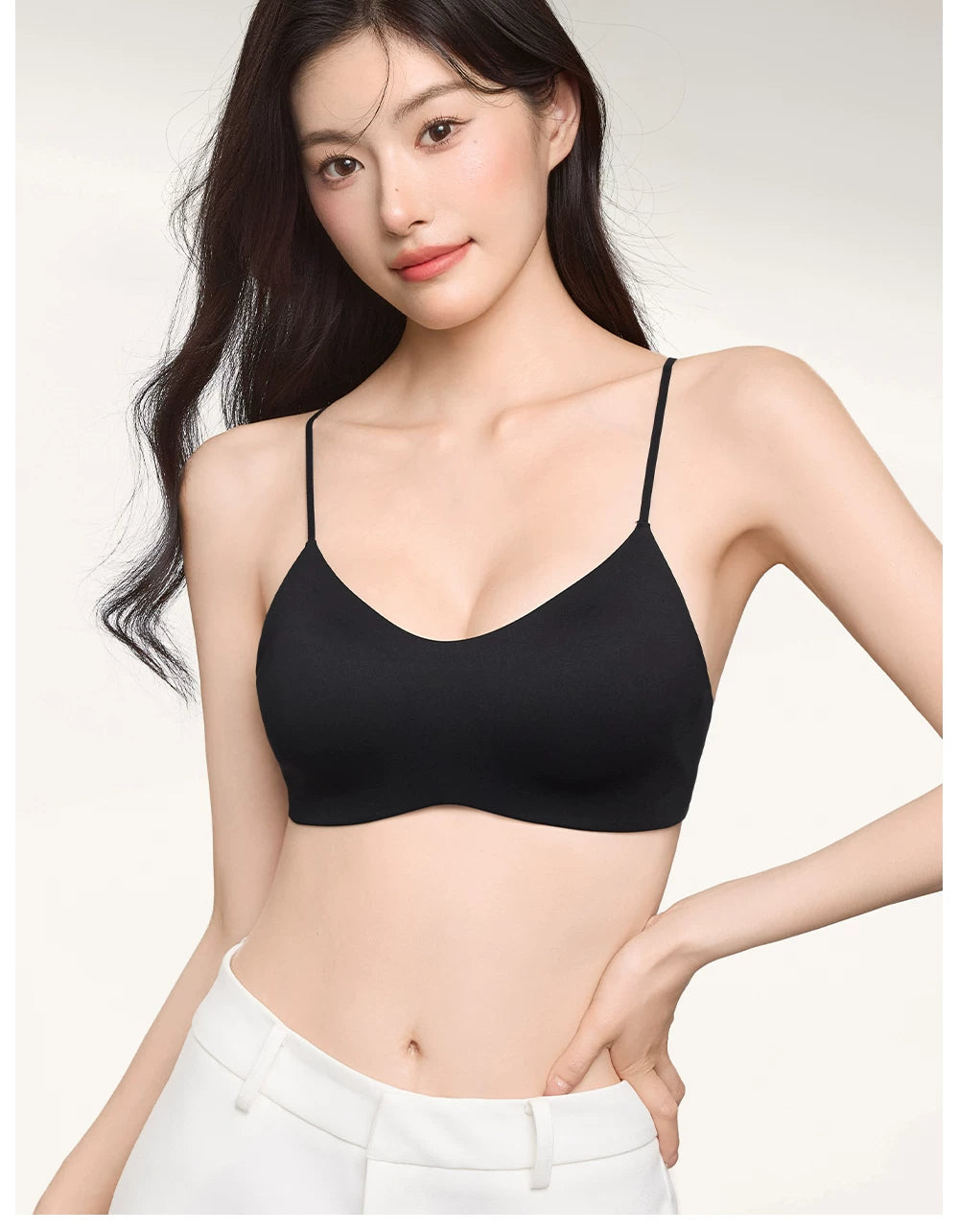 SecretWorld Cross Strap Bra