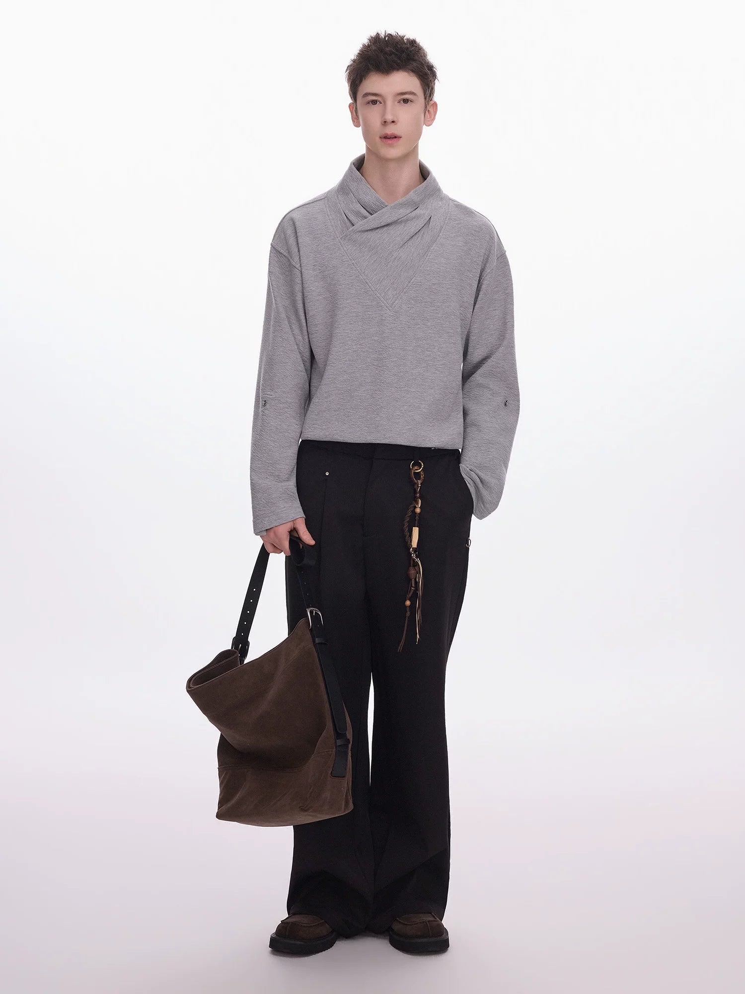 CHOR Niche Inner with Casual Long Sleeves