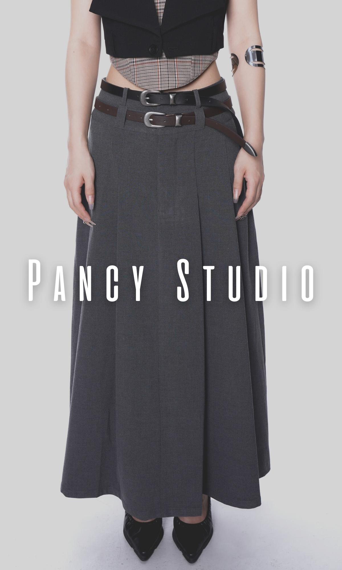 PANCY Vintage College Style Simple Belt