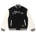 FLOAT Vintage Loose Contrasting Embroidered Jacket