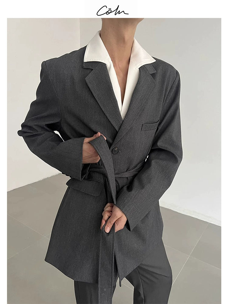 COLN Temperament Simple Blazer