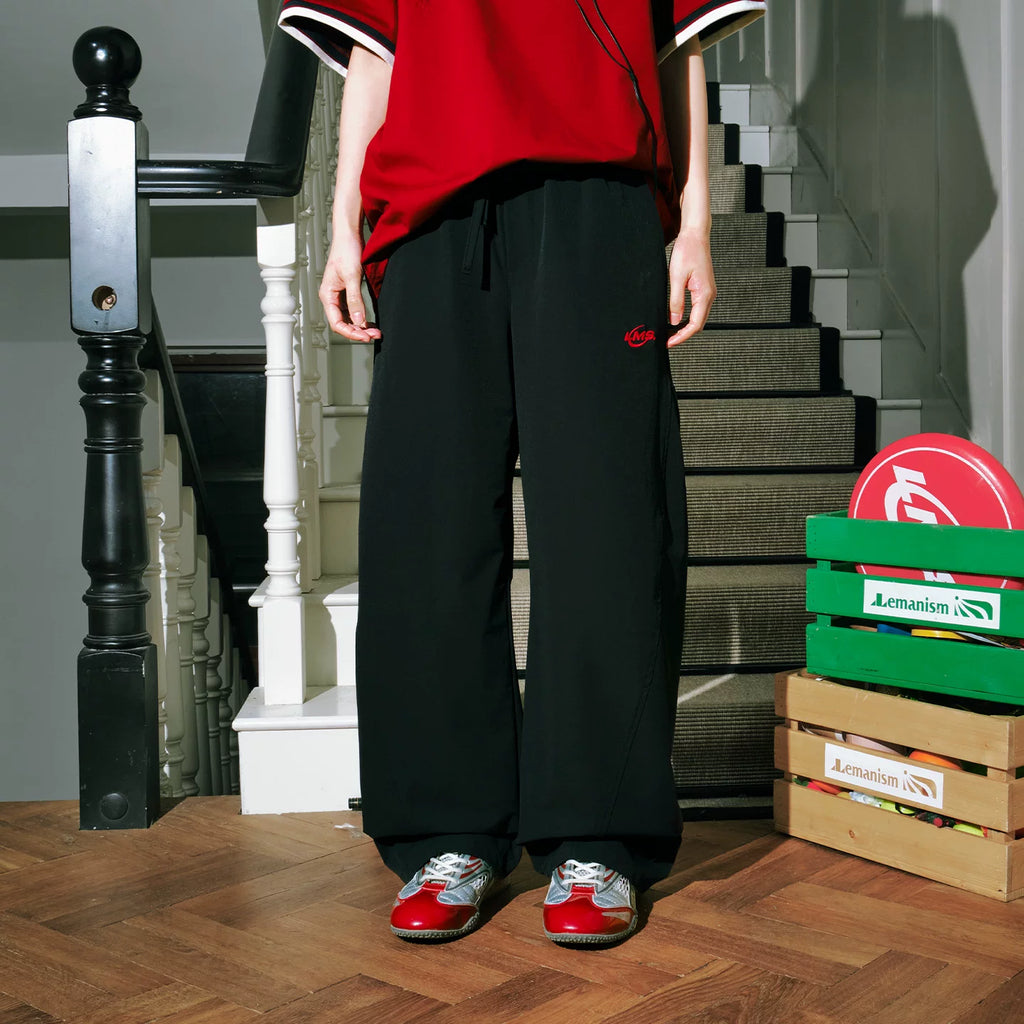 Lemanism Wide-leg Sweatpants