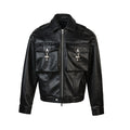 EME Vintage Lapel Loose Double Pocket Jacket