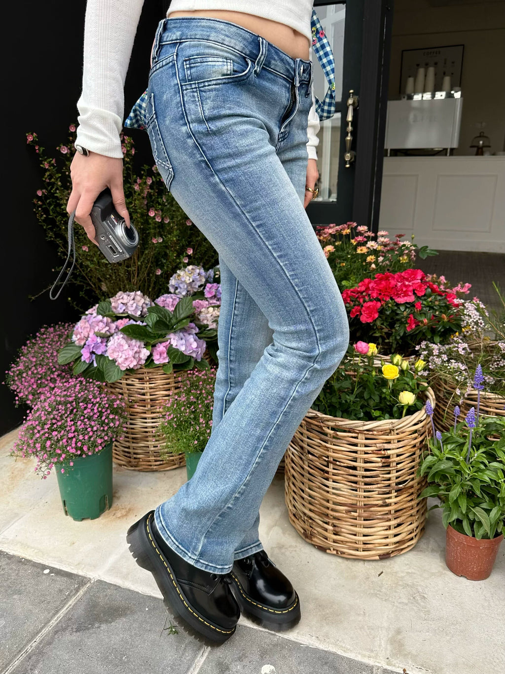 Popchee High Stretch Jeans