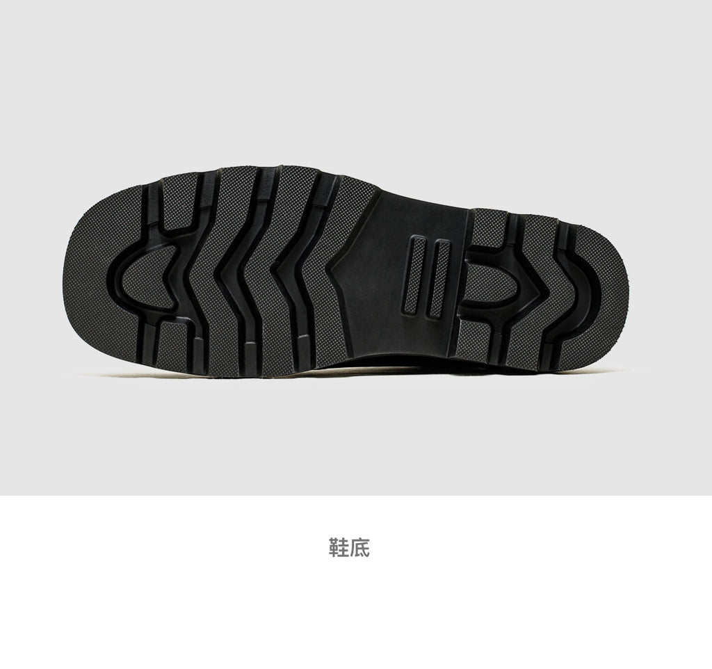 Madden black high-end leather derby shoes