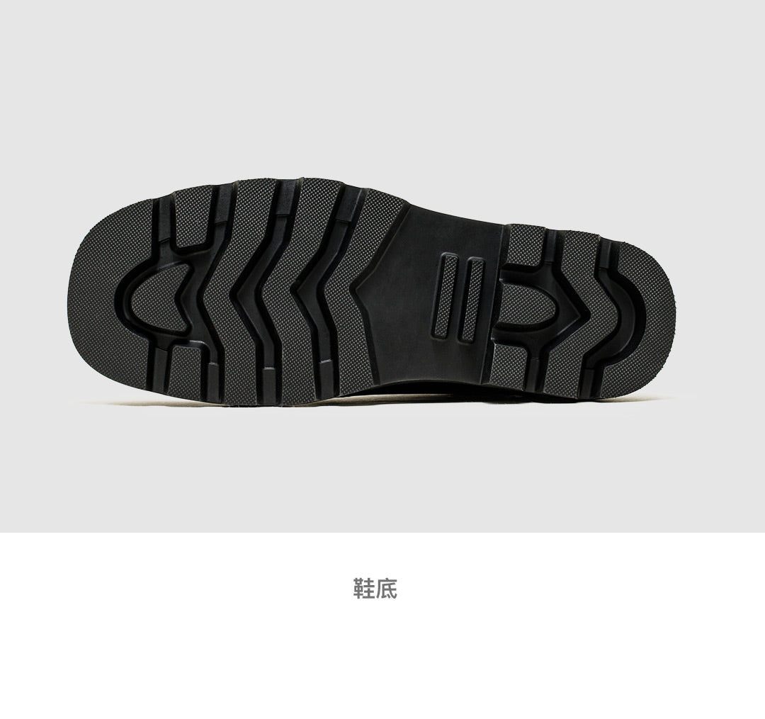 Madden black high-end leather derby shoes