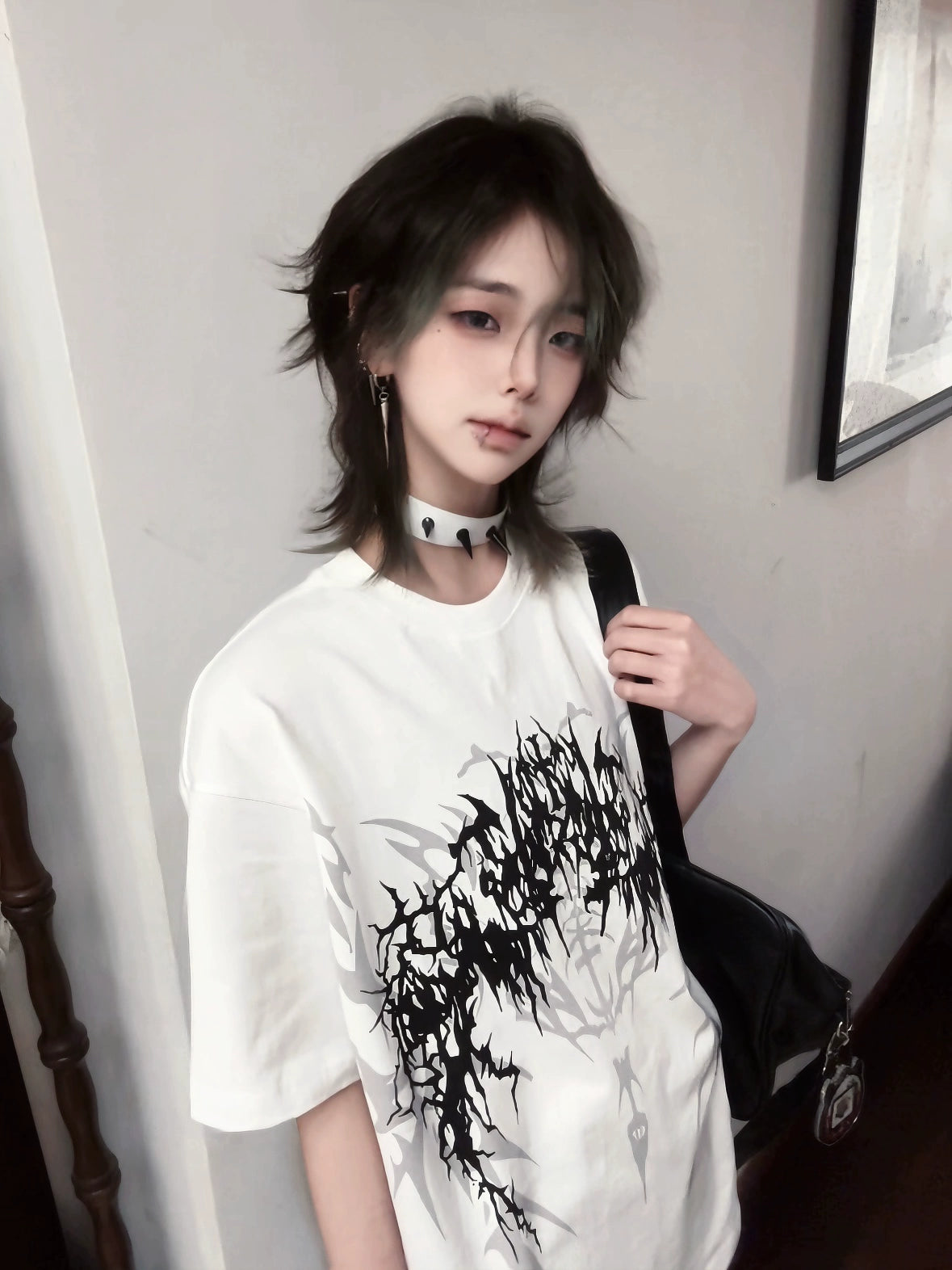 Wetbody Niche Neutral Casual Tee