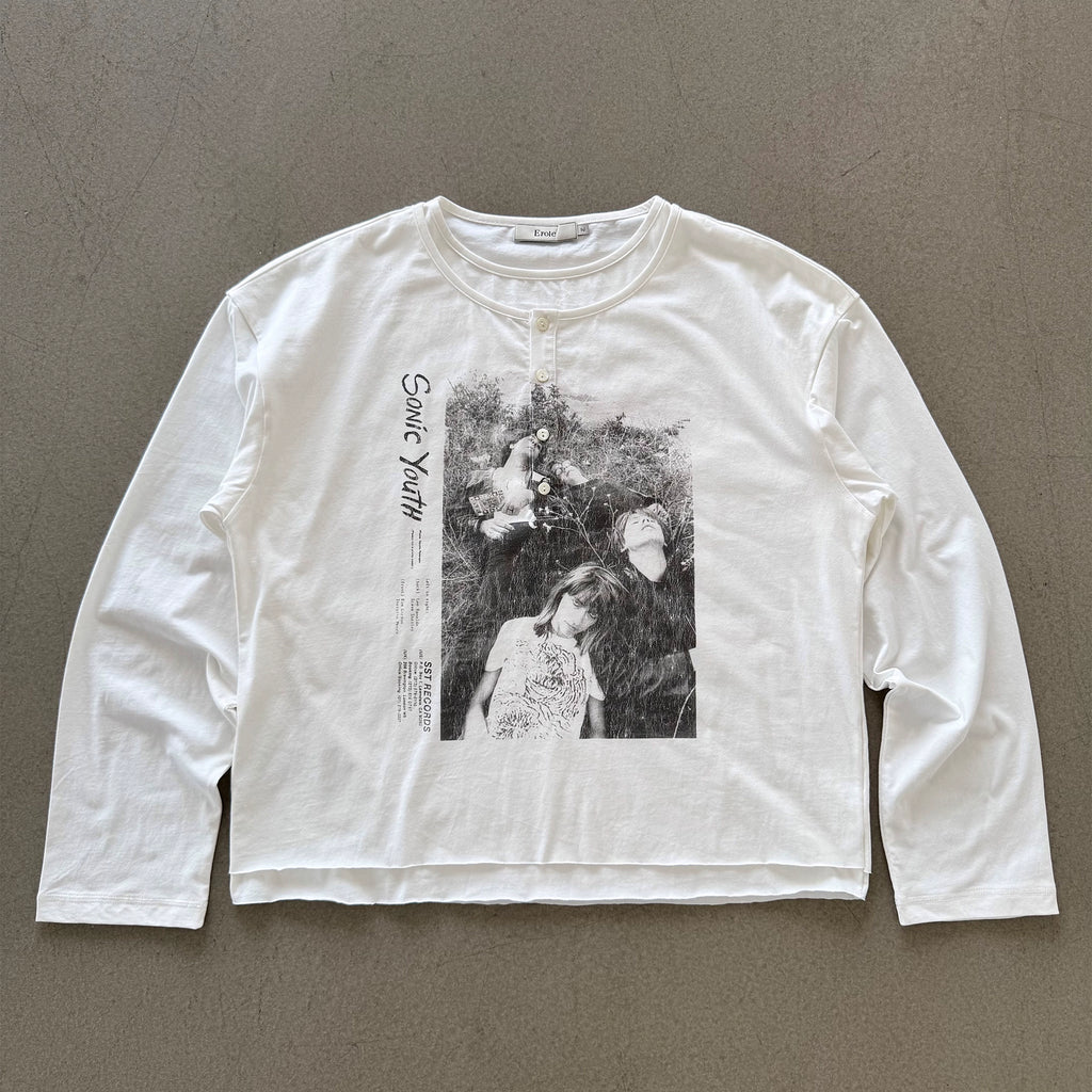 Erole Henry Double Neck Unlocked Digital Printing Long Sleeve