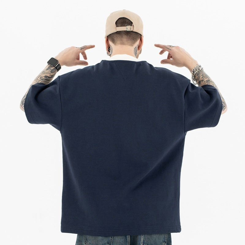 FORGIVNESS 100% Cotton Double Pocket Tee