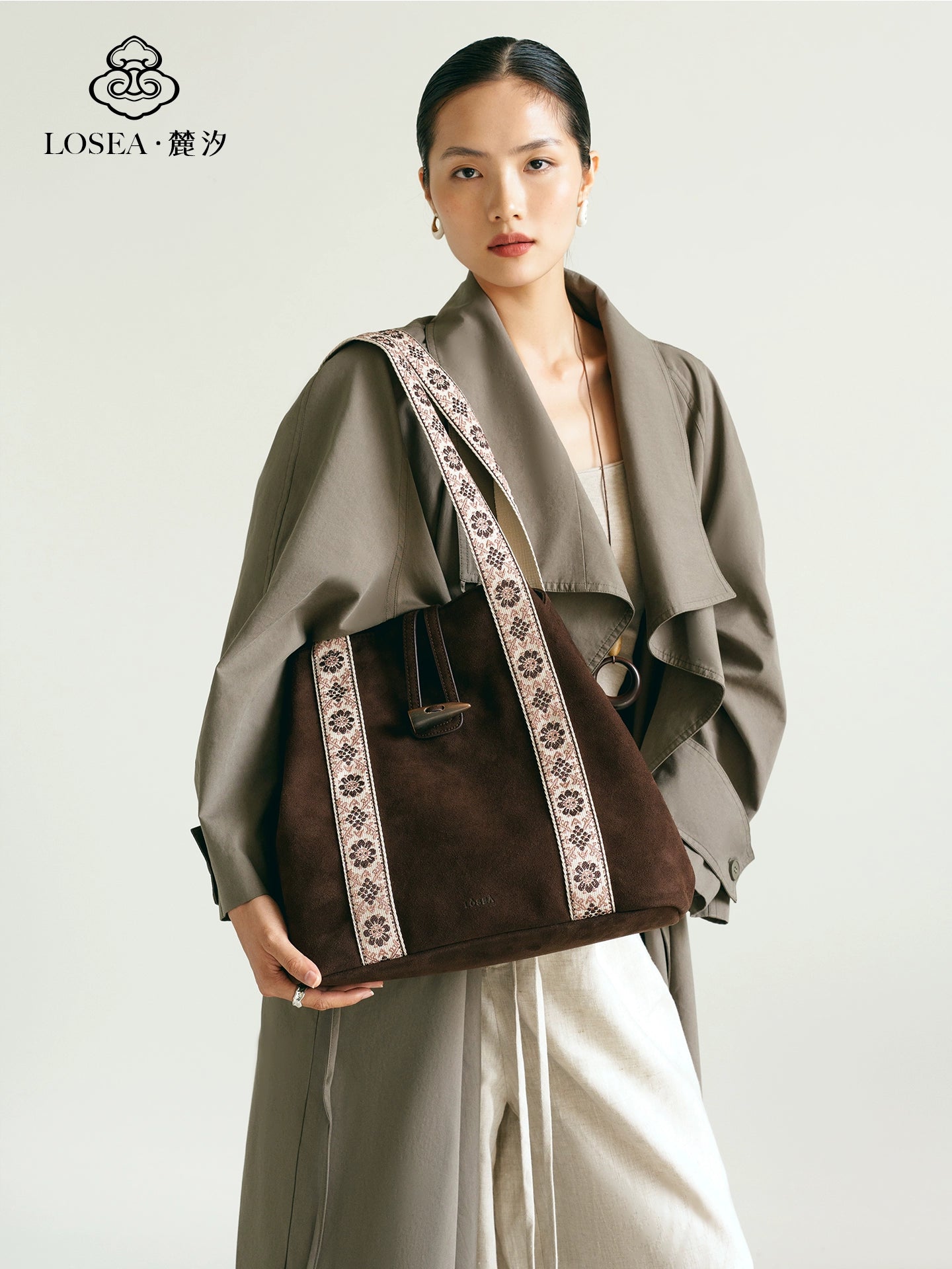 LOSEA x NAJD Large Capacity Tote Bag