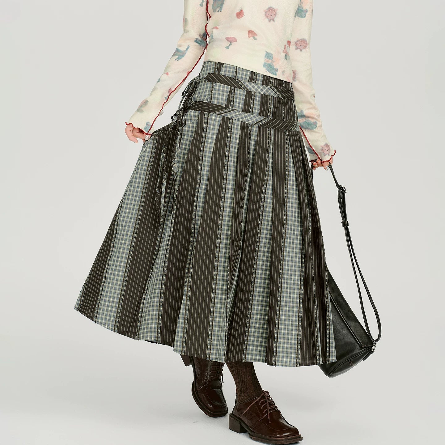 Girlyhalo Plaid Dress