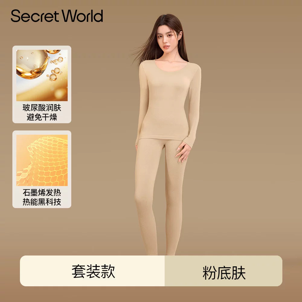 Secret World Fleece Bottom Thermal Pants