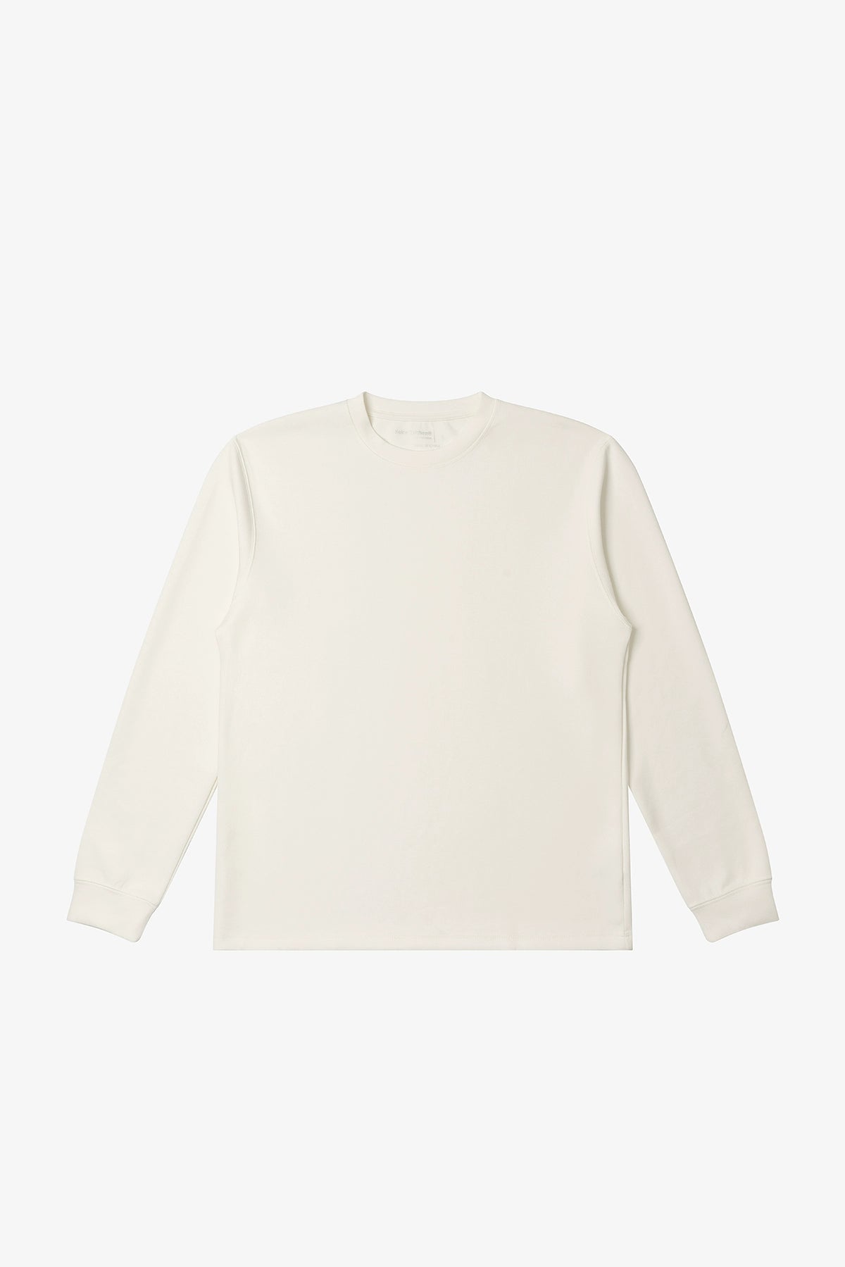 NO LOGO Soft Waxy Silky Smooth Base Loose Long Sleeves