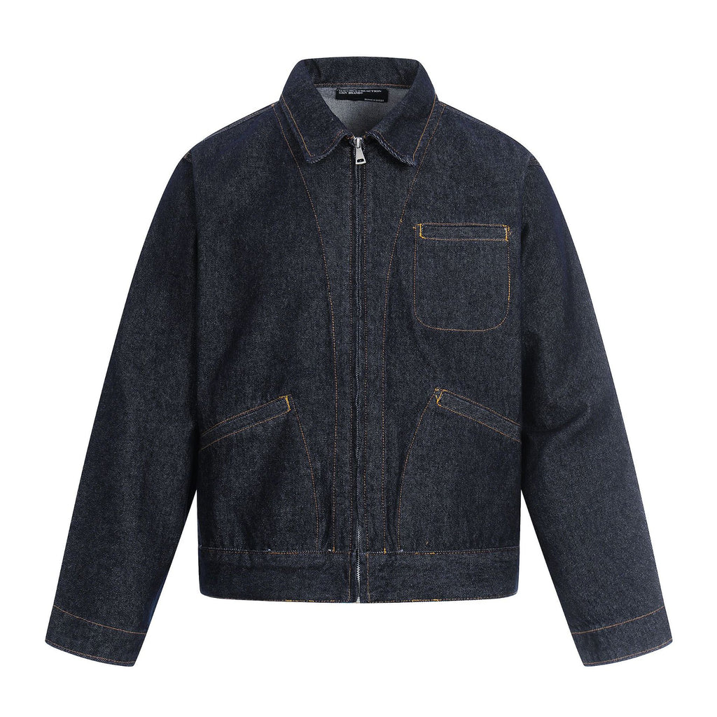 11KN blue denim jacket