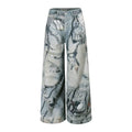 NOMANIAI 3D Printed Jeans