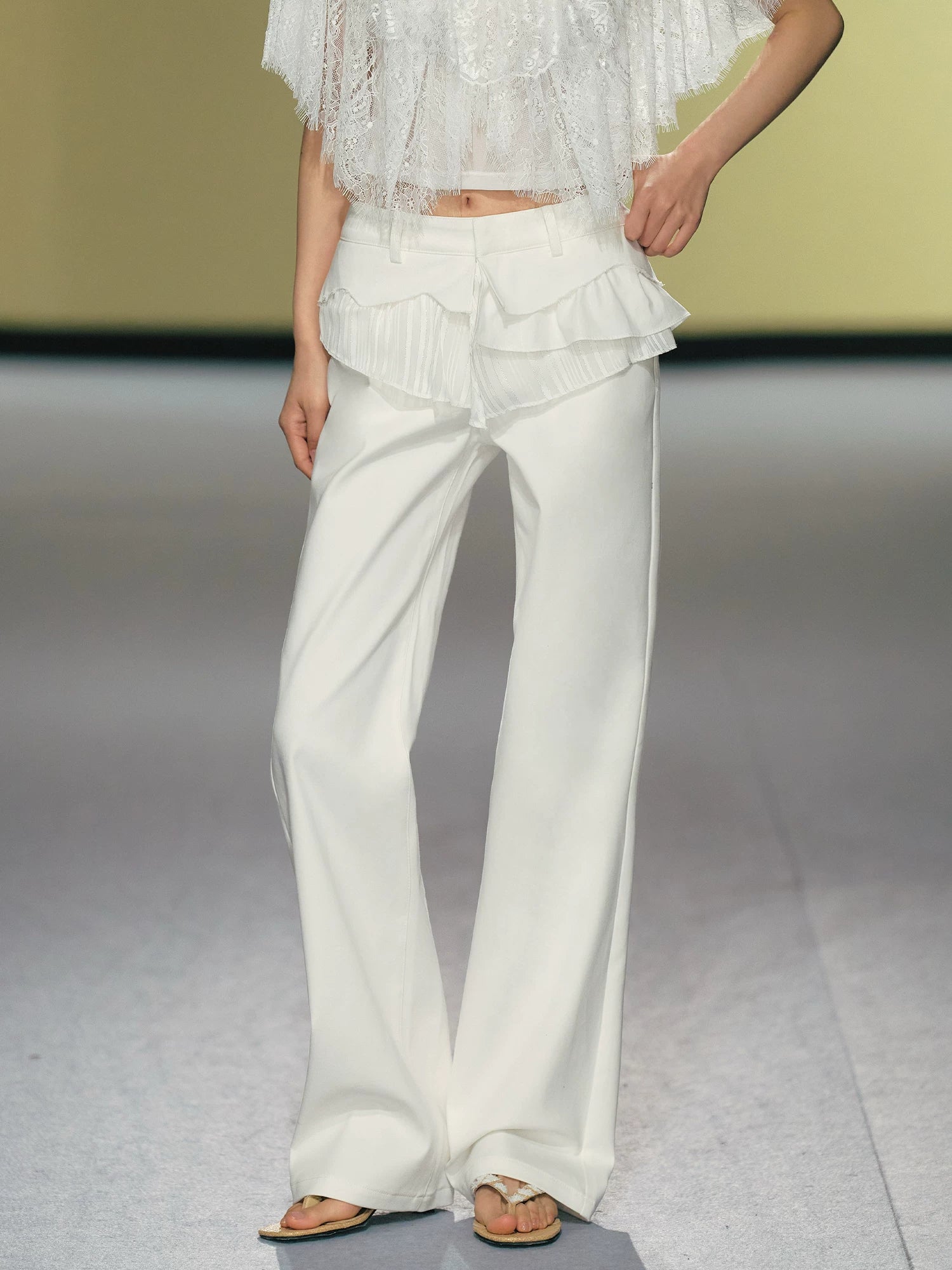 AGAM Micro-stretch Slacks
