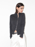 NOT UGLY Versatile Shoulder Cardigan Knit Sweater