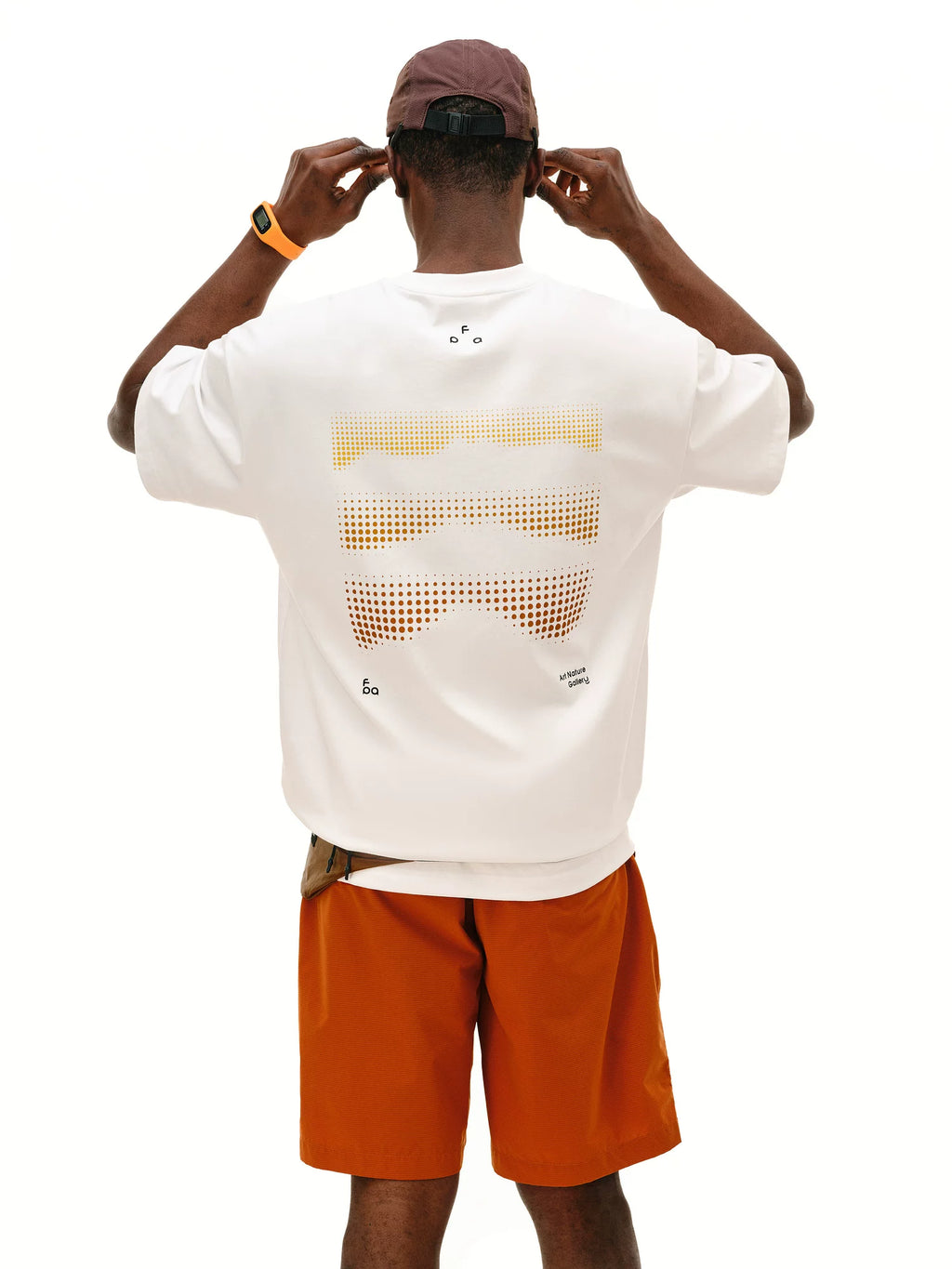 FPA Cold Quick Drying Polka Dot Printing Tee