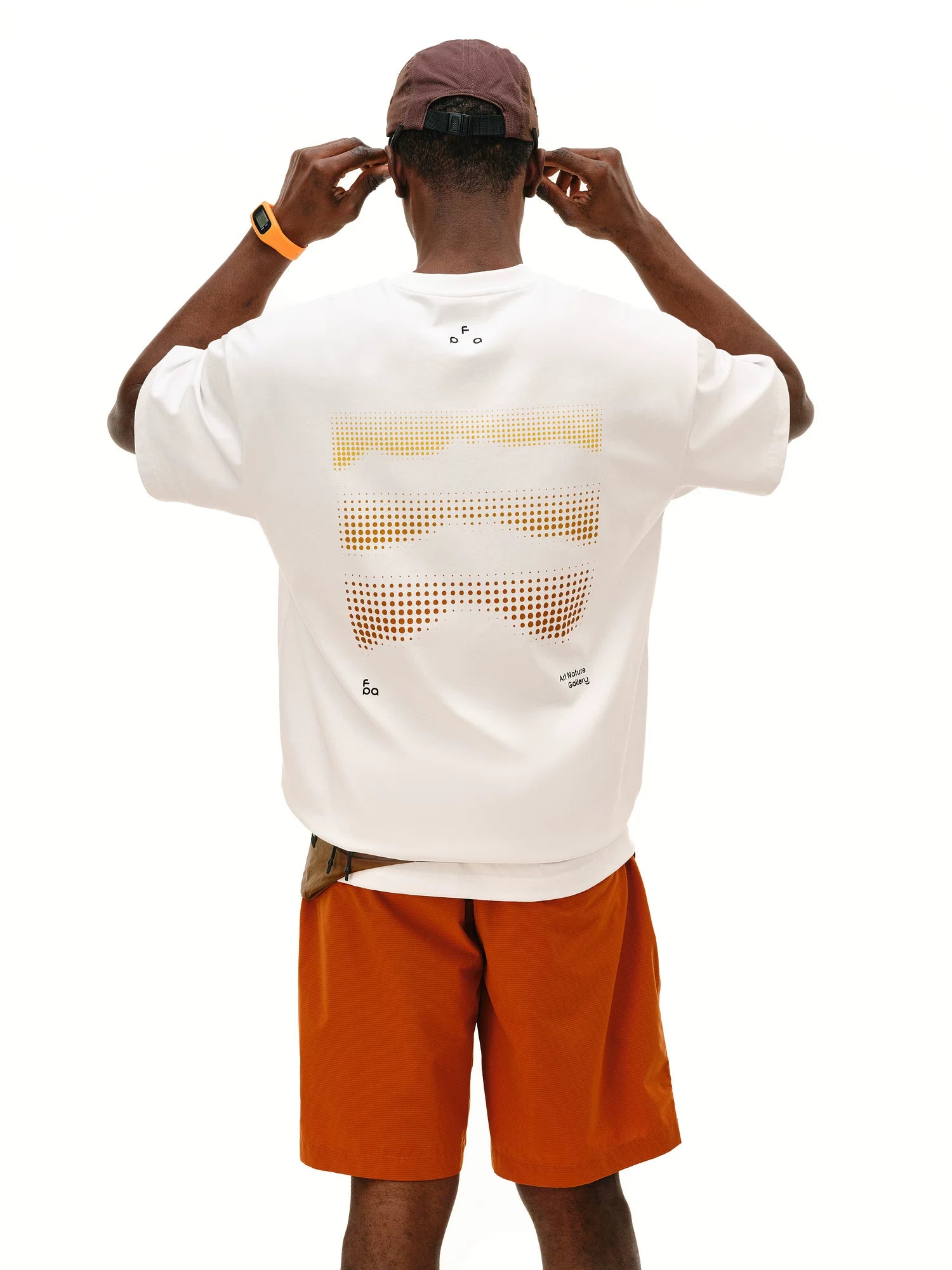 FPA Cold Quick Drying Polka Dot Printing Tee