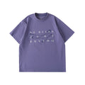 LR Cool Unreal Line Print Tee