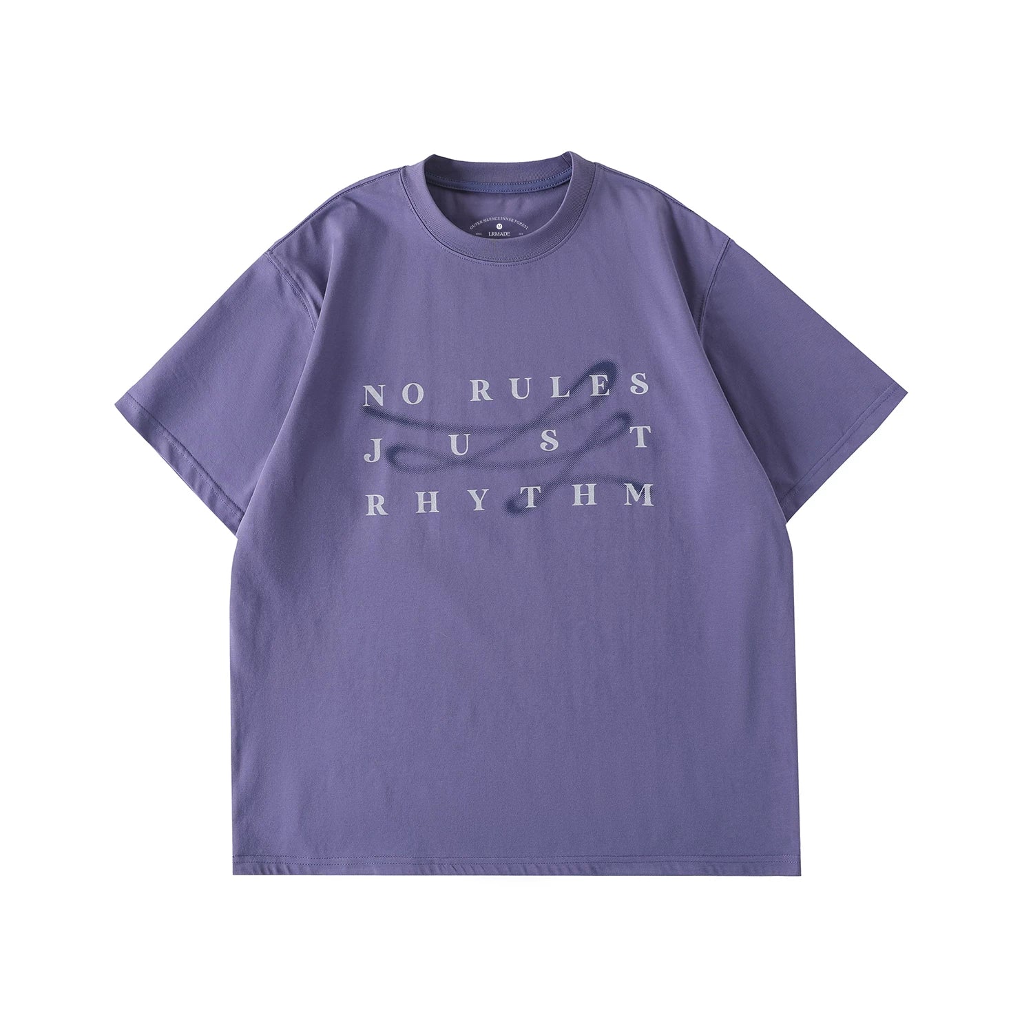 LR Cool Unreal Line Print Tee
