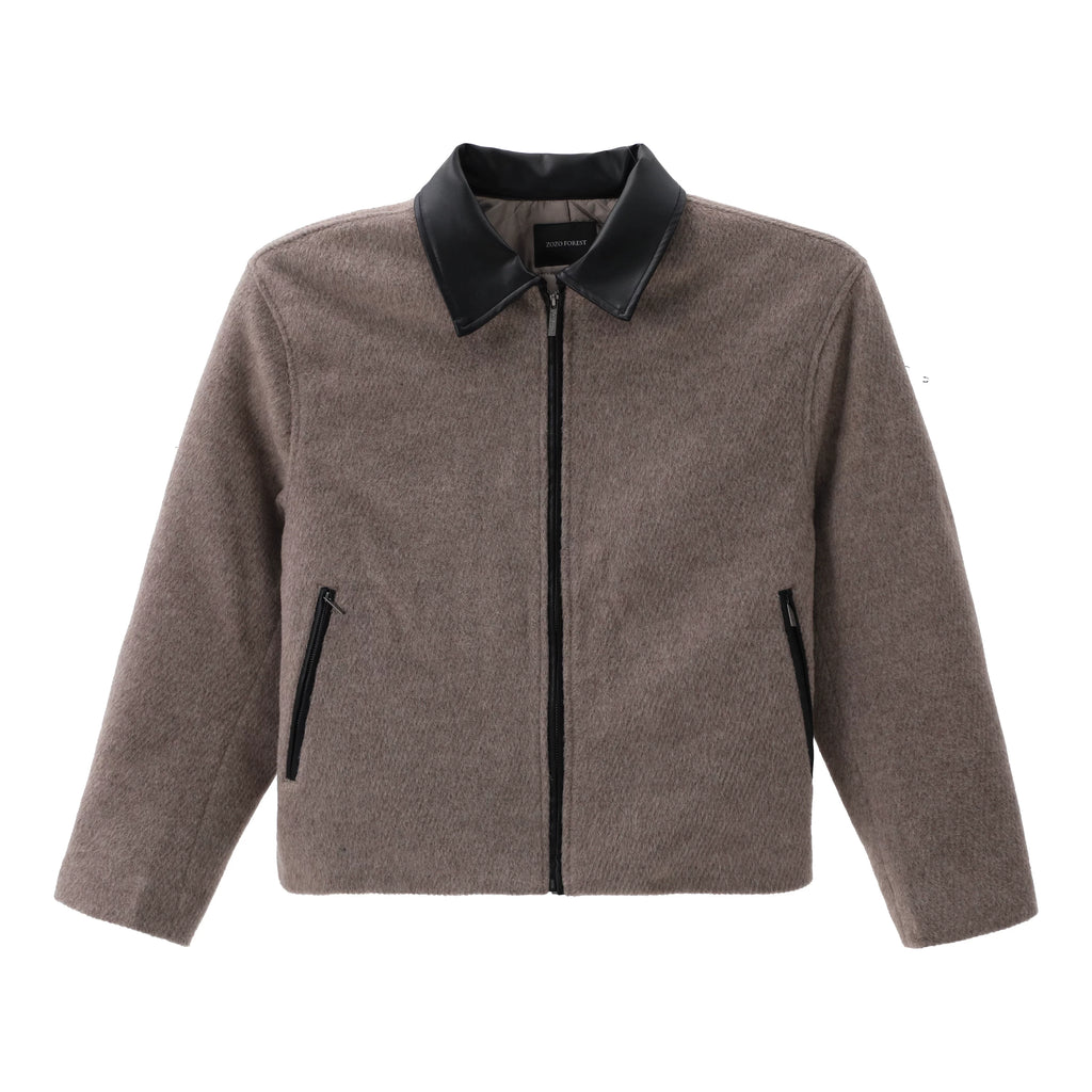 ZOZOFOREST Heavy Graphene Inner Heat Storage Jacket