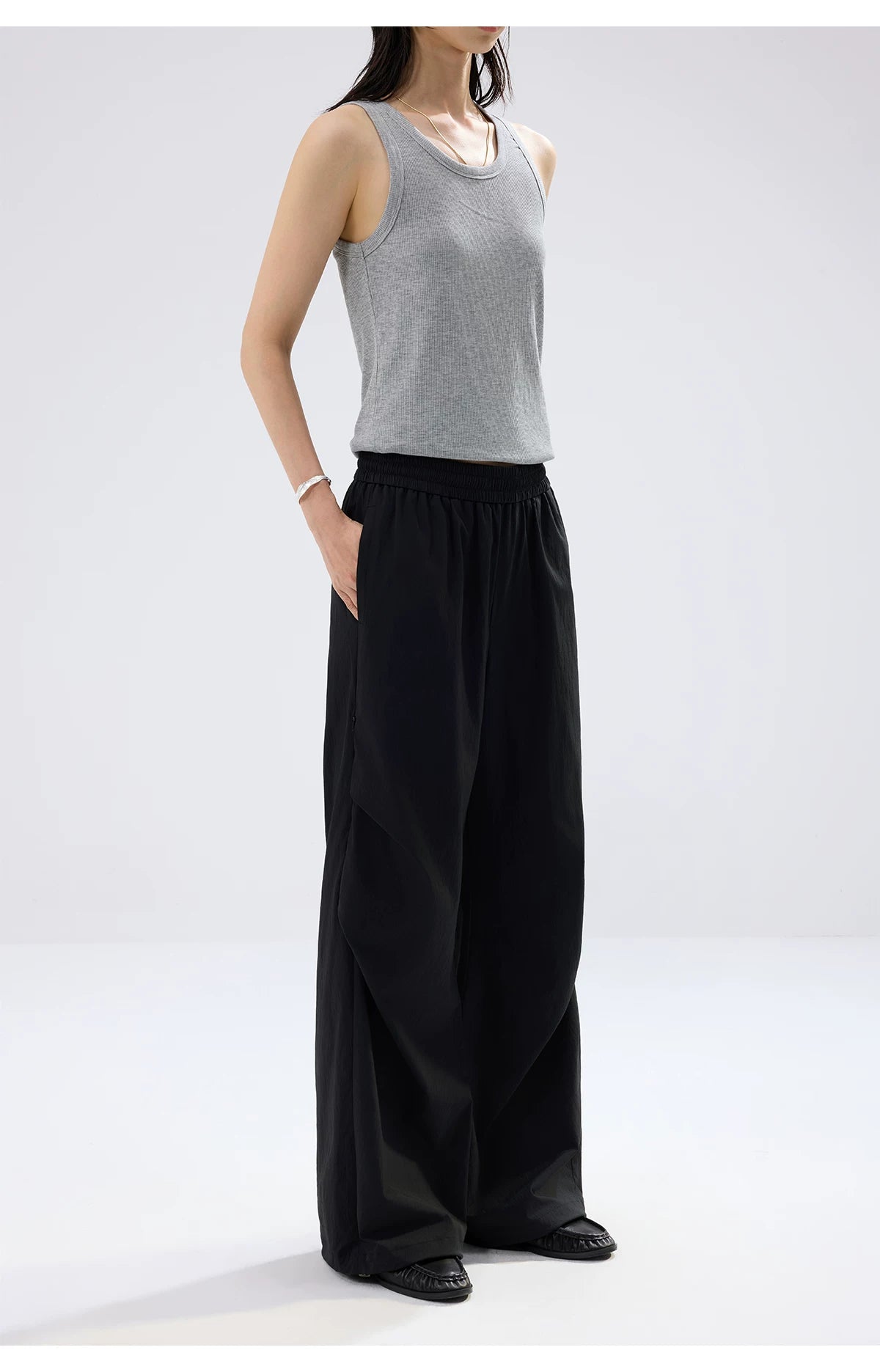 Sameuoo Casual Straight-leg Sports Pants