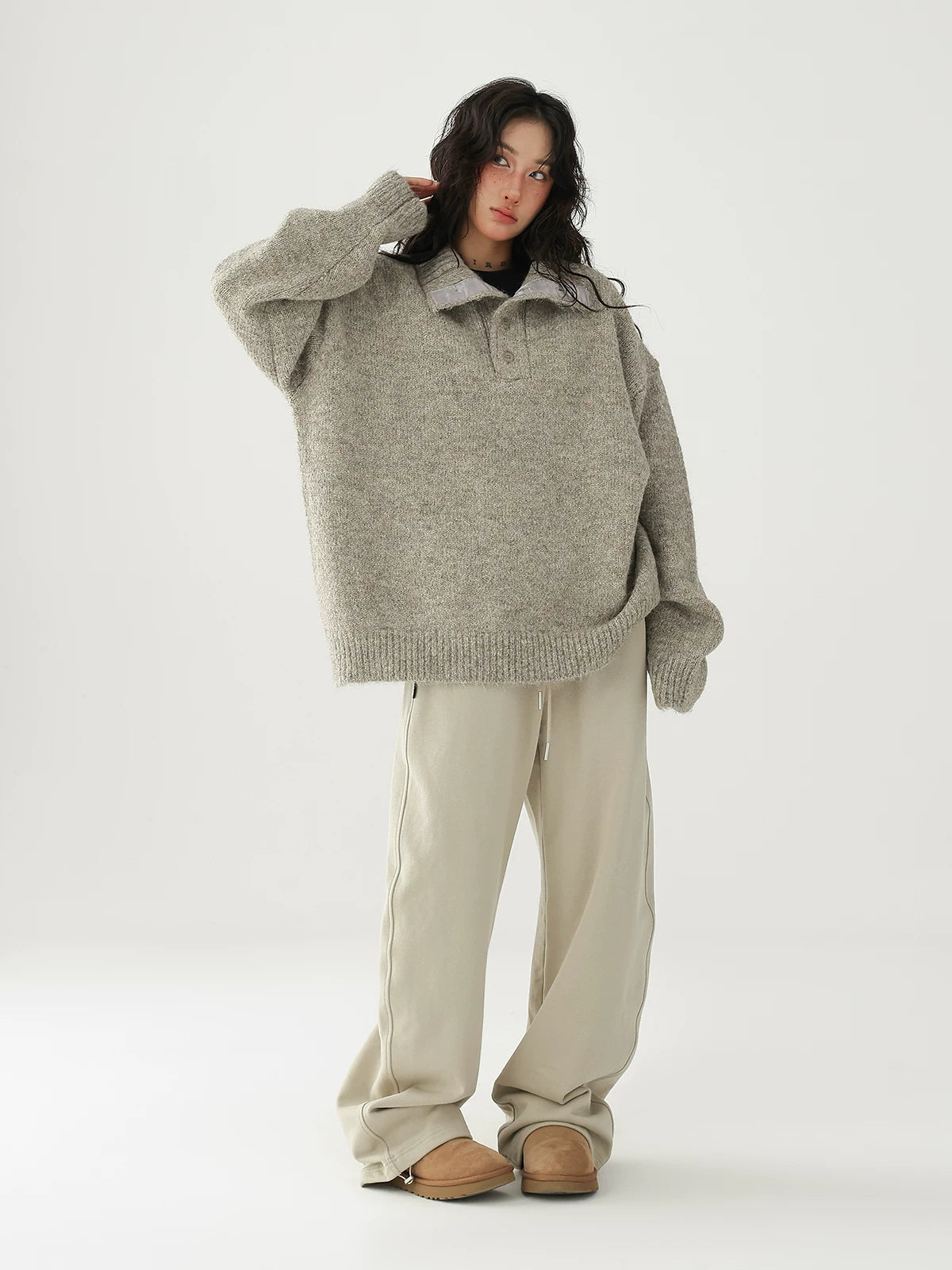 Acestudios Simple Soft Thickened Turtleneck