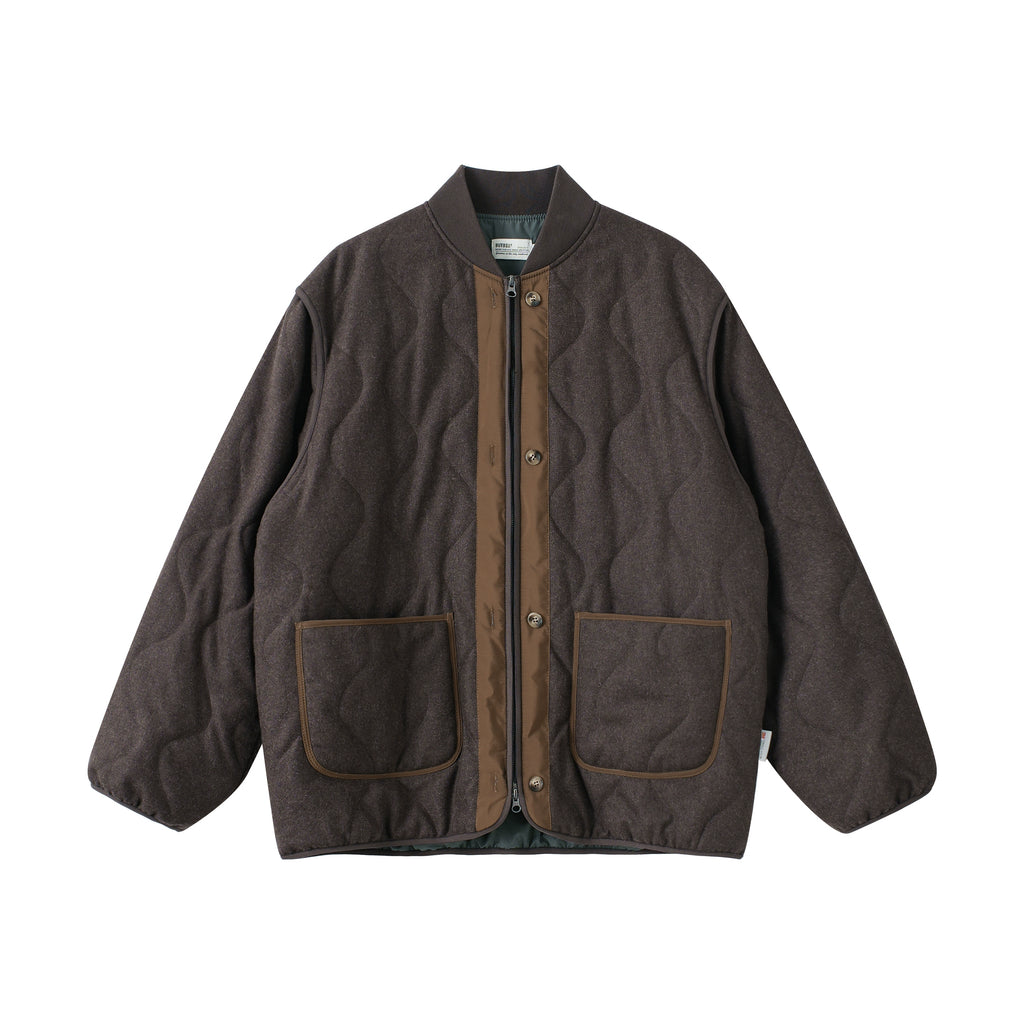 BUTTBILL Japanese woolen 3m Shirley quilting cotton rhombus graphene Jacket