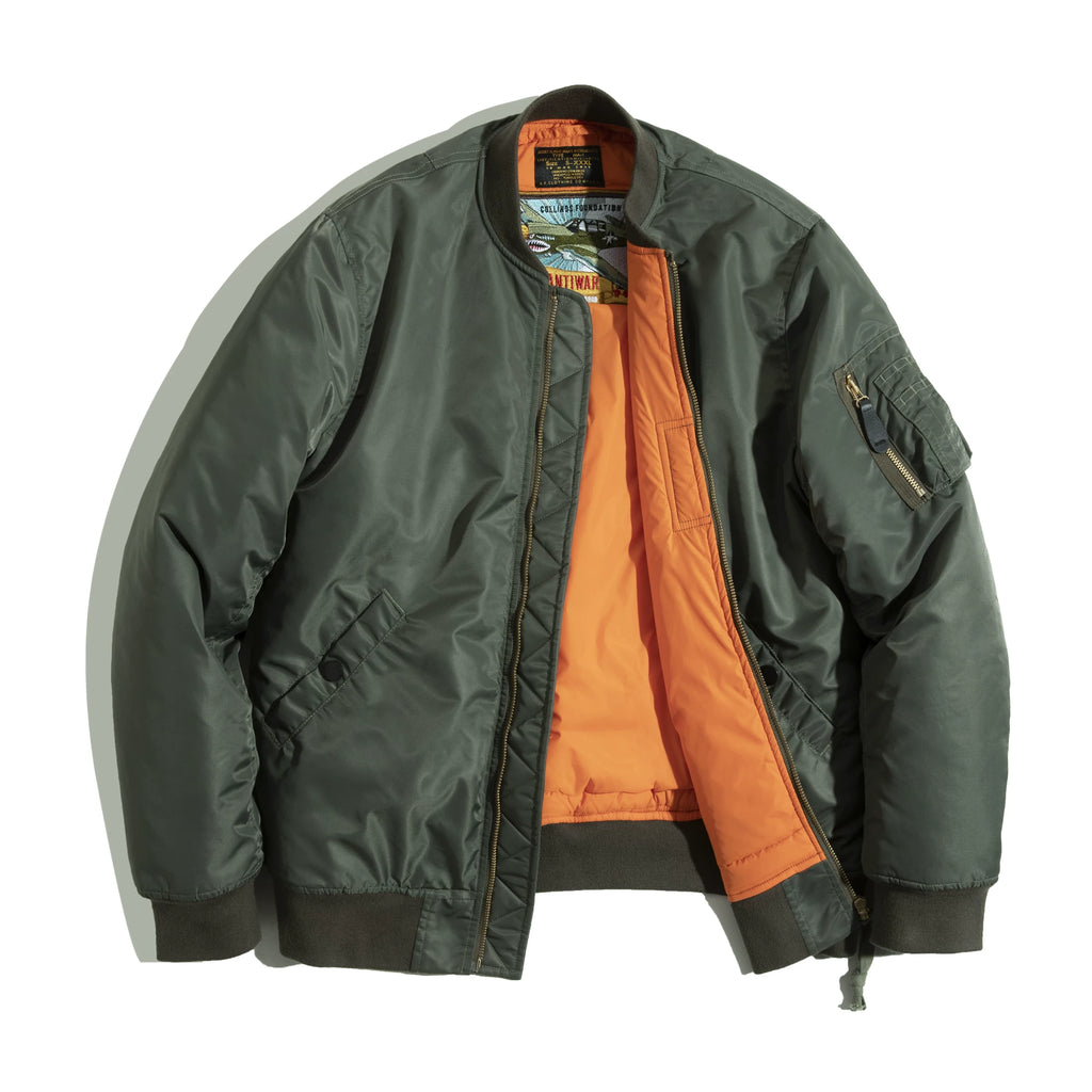 Madden air MA1 cotton bomber short jacket