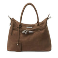 TAICHIISM Hand Bag Dual-purpose Buckle Suede Tote Bag