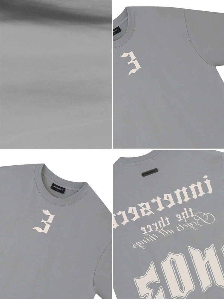 INNERSECT Alphabet Classic Logo Casual Tee