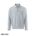 SEE ALSO Super Worsted Wool Elbow Leather Long-sleeved Sweater