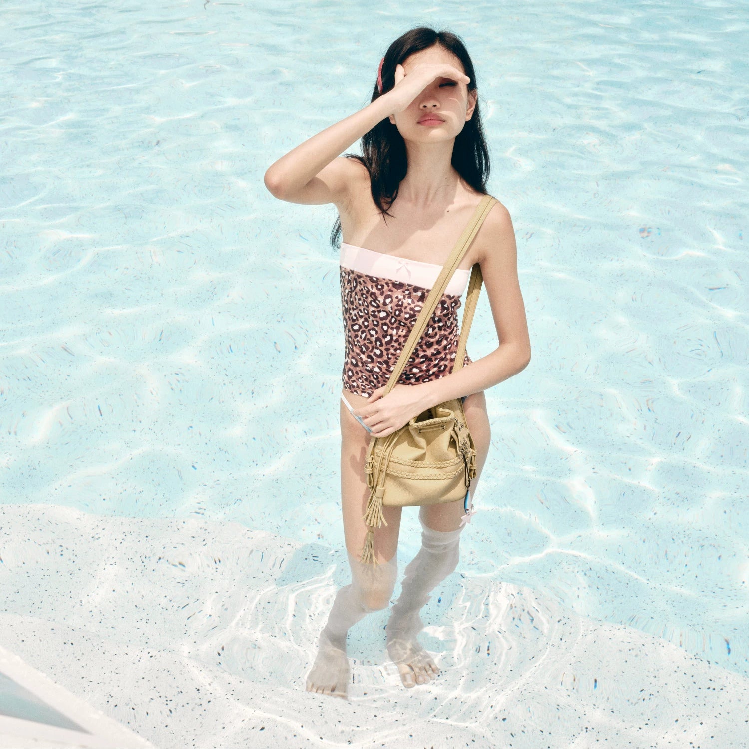 ECODAY Simple and Versatile Shoulder Messenger Bag