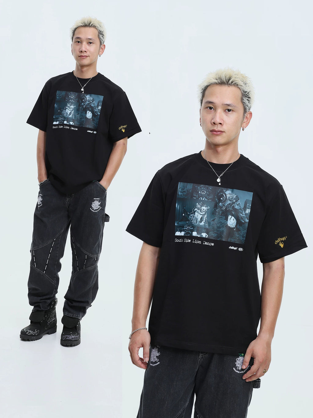 ChillHigh Casual Round Neck Loose Tee