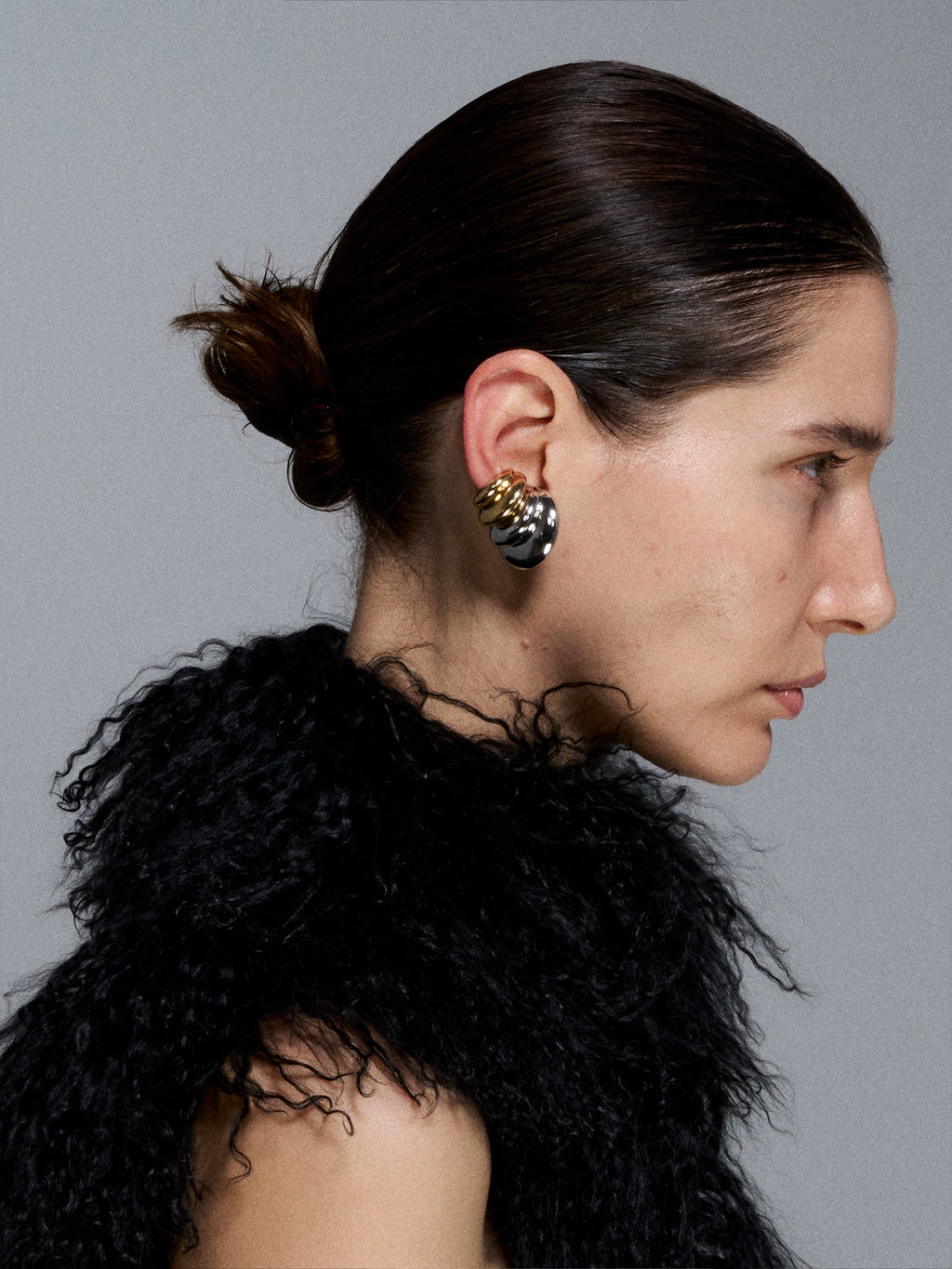 1JINN Light Luxury High-end Temperament Earrings
